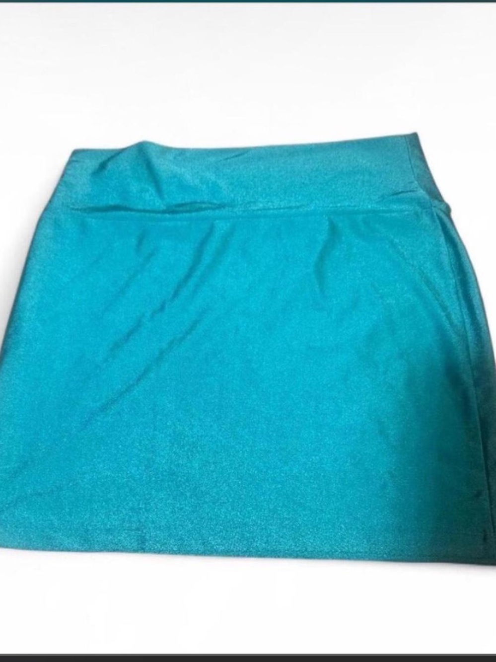 Forever 21 Teal Mini Skirt